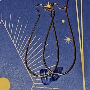 real crystal earrings